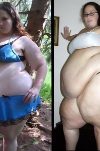 Hoodyman ssbbw mega post 202: nasty huge pigs.