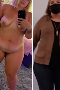 Phat Ass White Girl milf Kelly